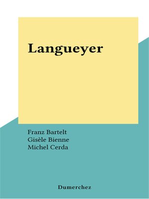 cover image of Langueyer